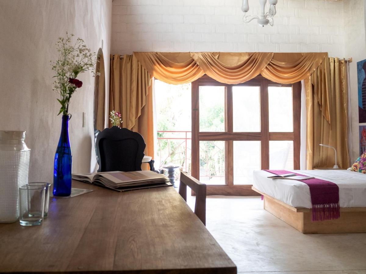 Hotel Pochote Mazunte Εξωτερικό φωτογραφία
